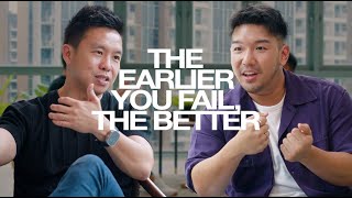 Bouncing Back After Going Broke ft. Melvin Lim PropertyLimBrothers | Heart to Heart with Aiken Chia