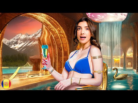 OVERNIGHT IN EUROPE'S #1 RATED LUXURY SPA 🇦🇩 (ANDORRA)