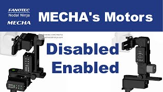 Disabling / Enabling MECHA's Motors