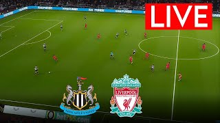 NEWCASTLE UNITED vs LIVERPOOL 🔥 | Premier League 2025 | Live Match Simulation 🎮⚽
