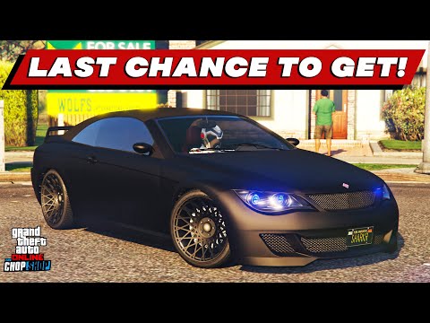 Zion Cabrio LAST CHANCE TO GET in GTA 5 Online | Zion Cabrio Aggressive Build & Review | BMW!