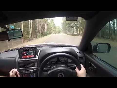 Sequential Nissan R34 GTR Street Drive