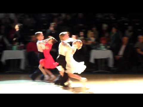 Lithuanian Sports Dance Juvenile 1st place Champions Izabele Sekaite & Karolis Burneikis