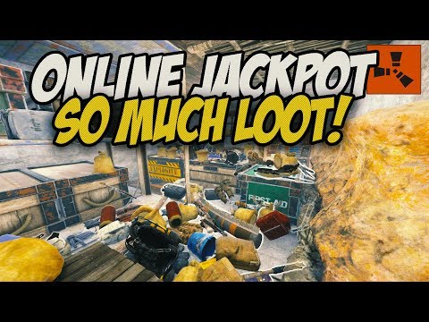 The Richest ONLINE Raid EVER! They Were Stacked! - Rust Solo Survival Gameplay