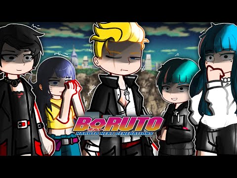 || New Generation React To Boruto & Himawari || Boruto Two Blue Vortex React ||