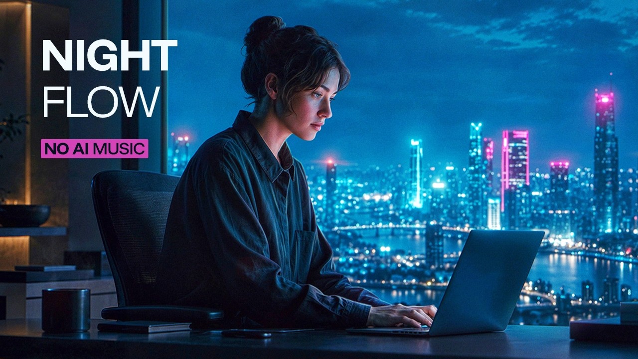 Late Night Work Session — Deep Focus Music — No AI Music