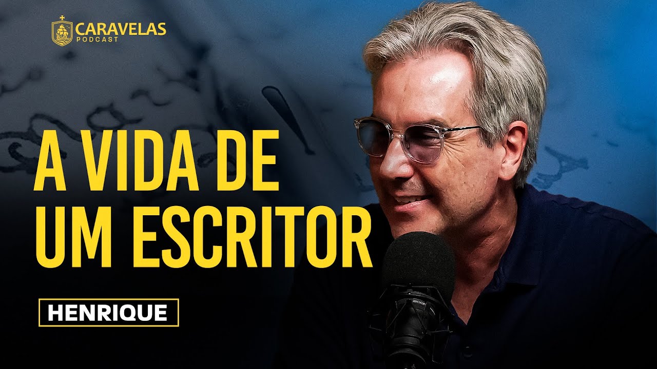 HISTÓRIA de um PROCURADOR que virou ESCRITOR - Henrique German - Caravelas Podcast #84