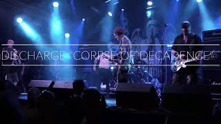 DISCHARGE "Corpse of Decadence" fra Rebellion 2018