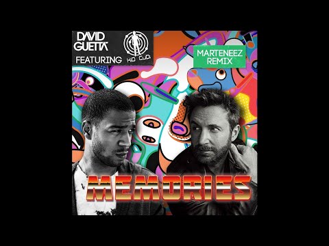 David Guetta feat. Kid Cudi - Memories (Marteneez Extended Remix)