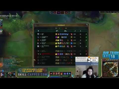 Imaqtpie Play Tristana vs Graves   League Of Legends Guide Full Game Play