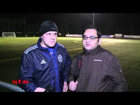 2013-01-07 Trainingsauftakt beim FC Remscheid