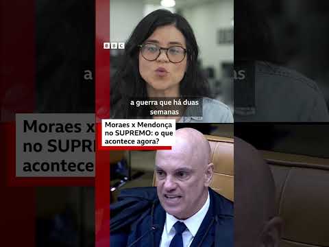 Moraes X Mendonça no Supremo: o que acontece agora?