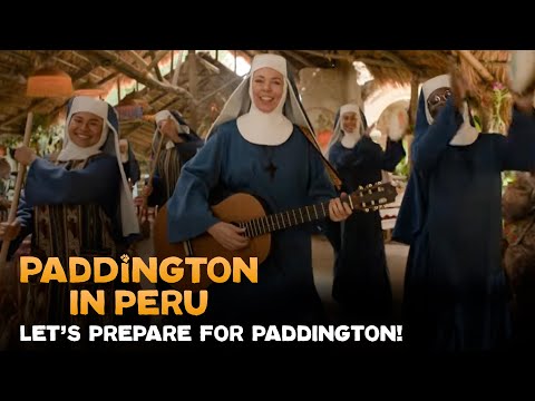 Paddington | Let's Prepare for Paddington! - Paddington in Peru