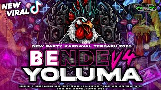 Download lagu DJ BENDE YOLUMA REBORN V4‼️ VIRAL KARNAVAL 2026 || TRAP PARTY BASS JEJEG MIDDLE TASSO - HSA MUSIC mp3