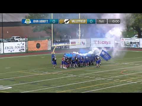 RSEQ D2 Football: Valleyfield @ John Abbott [October 16, 2021]
