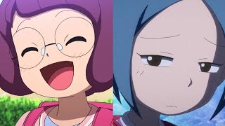 Hailey's encounter with Yo Kai Scene - Yo Kai Watch Season 3 HD