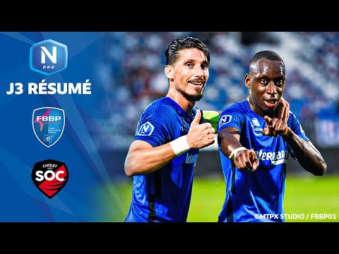 J3 I Bourg-Péronnas 01 - SO Cholet (4-0), le résumé | National FFF 2021-2022