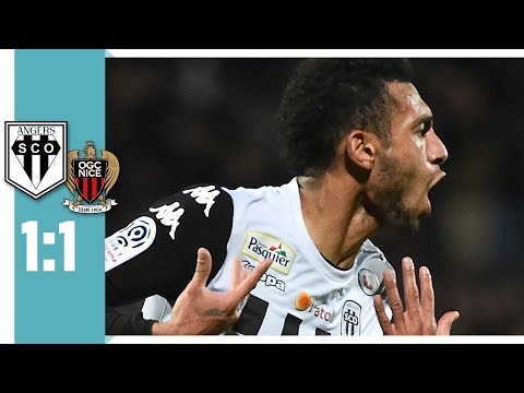 Pracht-Tor von Fulgini sichert den Ausgleich | Angers SCO - OGC Nizza 1:1