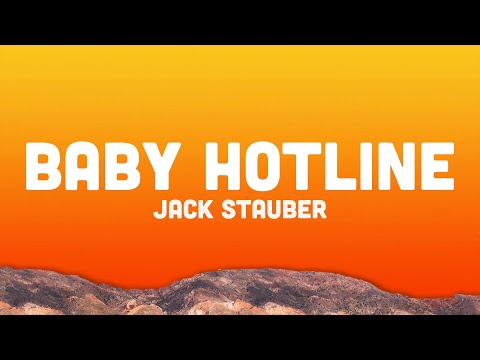 Jack Stauber - Baby Hotline (Lyrics) "i contend that your drinking eye has never opened“ tiktok