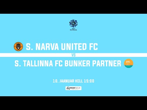 S. Narva United FC - S. Tallinna FC Bunker Partner | Saalijalgpalli Meistriliiga