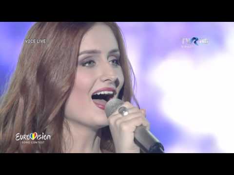 Lidia Isac - Falling Stars (Finala Eurovision România 2016)