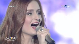 Lidia Isac - Falling Stars (Finala Eurovision România 2016)