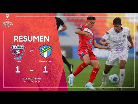 LA Firpo vs Comunicaciones | Copa Centroamericana 2024 | Fase de Grupos