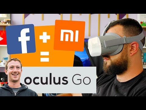 Обзор Oculus Go (32Gb)