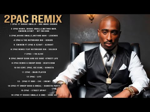 2Pac Hip Hop Iconic Remixes 2025 - (Street Dogg)