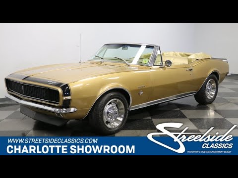 1967 Chevrolet Camaro (CC-1576166) for sale in Concord, North Carolina
