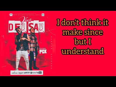 Skinny Boy Kpanto ft PCK - Dey Say (Lyrics Video)