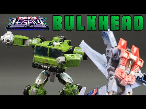 An Unexpected Surprise - Diet Stop Motion Review 018 - Legacy Bulkhead
