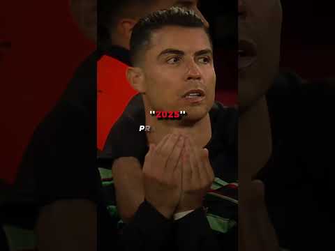 RONALDO IN 2024 😔 vs 2025 😁