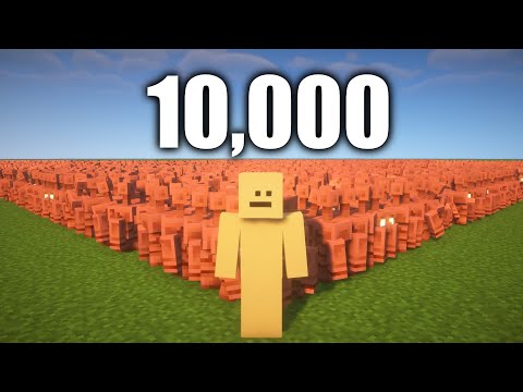 10,000 Copper Golems Broke My Survival World