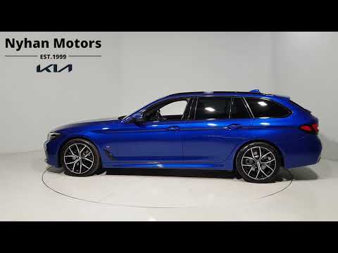 2021 BMW 5 Series 520D XDRIVE M SPORT TOURING