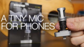 Shure Motiv MV88 - відео 1