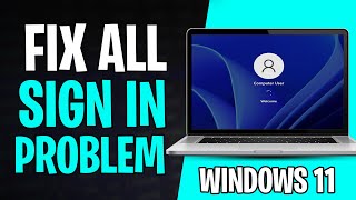 How to Fix Sign In Problem in Windows 11 // Fix All Login Problems (2026) - Easy Method ✅
