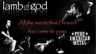 Lamb of God-Resolution-Invictus lyrics video (On screen lyrics)