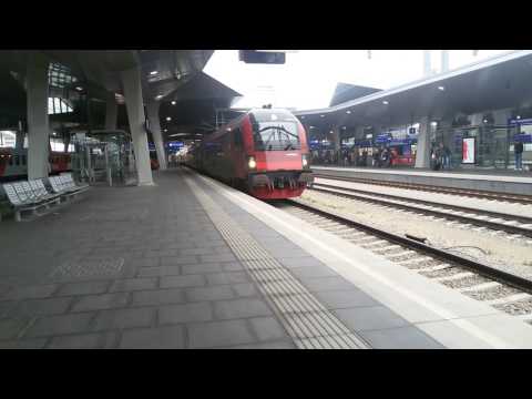 ÖBB Railjet IC 543 ✈ Hauptbahnhof in Wien