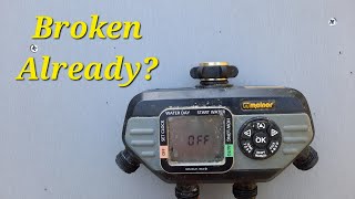 Melnor 4-Zone Digital Water Timer (1 Year Update)