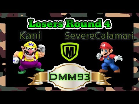 DMM93 Kani (Wario) Vs SevereCalamari (Mario) LR4