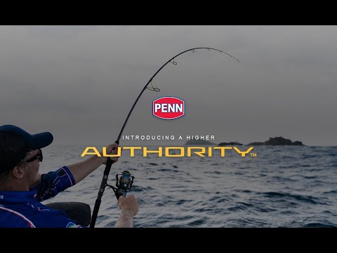 Introducing PENN Authority | Our Most Advanced Reel Yet