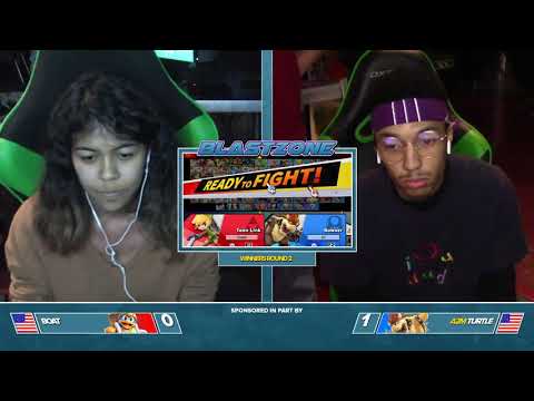 PSG Blastzone: Boat (King Dedede/Toon Link) vs A2M | Turtle (Bowser) - Winners Round 2