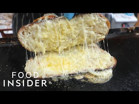 Food Truck Serves 3,000 Grilled Cheese Sandwiches A Day