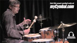 Video thumbnail for Sabian 19" AAX X-Plosion Fast Crash Cymbal - Played by Greg Zeller (21985XB-1102711Y) by Memphis Drum Shop