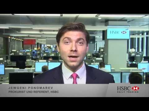HSBC Daily Trading TV vom 30.08.2016: DAX® & Gold