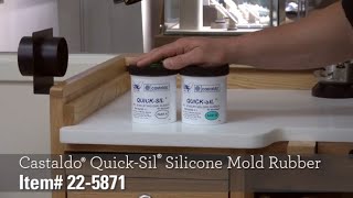 Castaldo® Quick-Sil™ Silicone Mold Rubber, 1kg