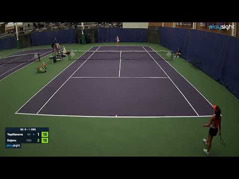 Alexandra Yepifanova (STAN) v Ange Oby Kajuru (OSU) - 11.2.24