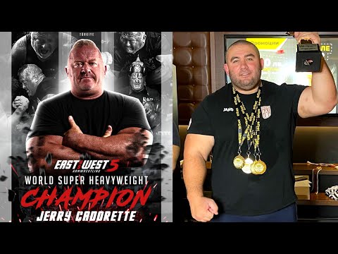 Georgi Tsvetkov is dedicated to beat Jerry Cadorette