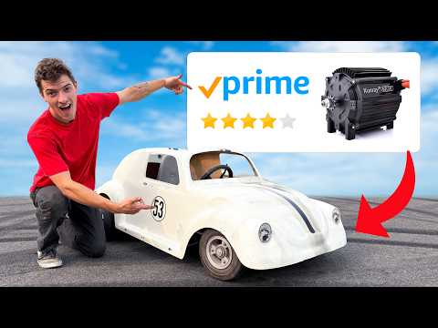 Ultimate Electric Sleeper Go Kart Build!